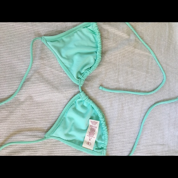 String Bikini Top - Picture 2 of 4